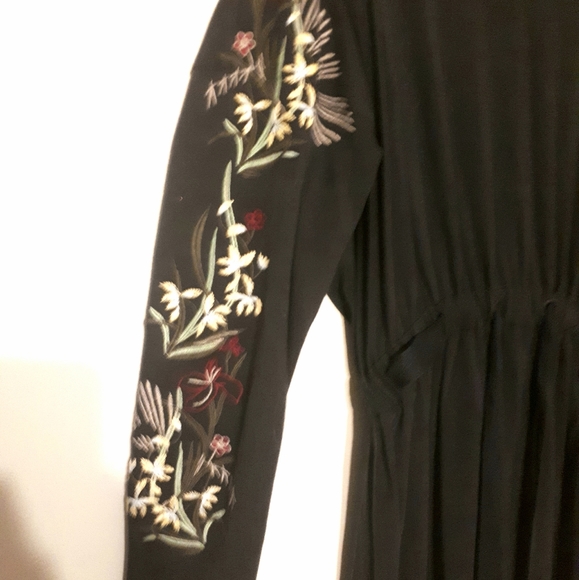 Topshop Maternity Embroidered Dress - Picture 2 of 3